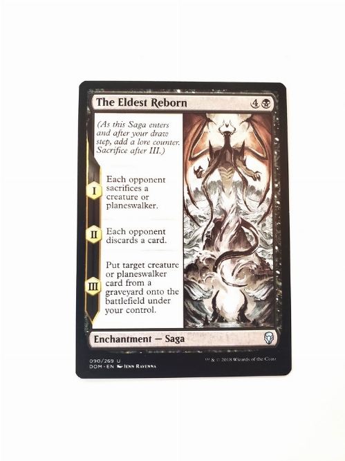 The Eldest Reborn