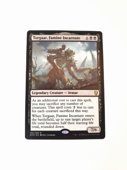 Torgaar, Famine Incarnate