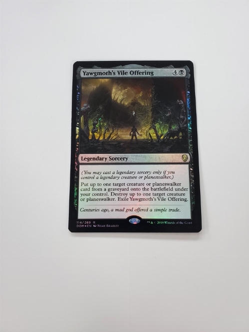 Yawgmoth's Vile Offering (Foil)