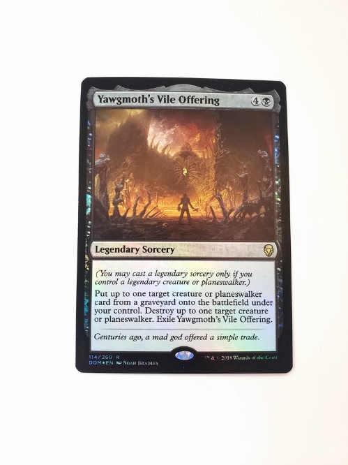 Yawgmoth's Vile Offering (Foil)