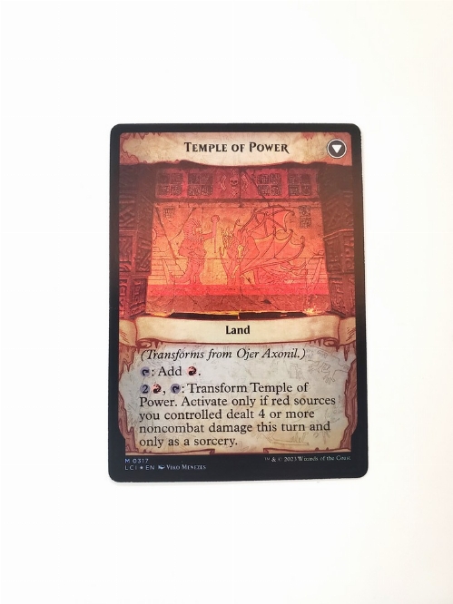 Ojer Axonil, Deepest Might // Temple of Power (Showcase) (Foil)