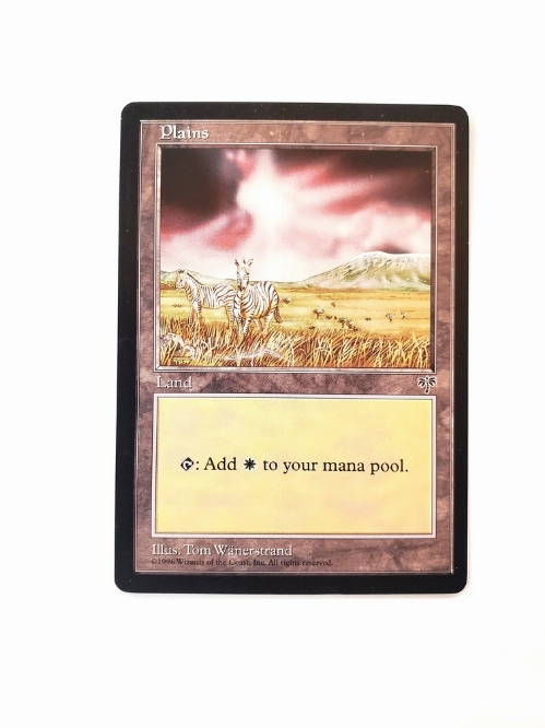 Plains (Zebra)