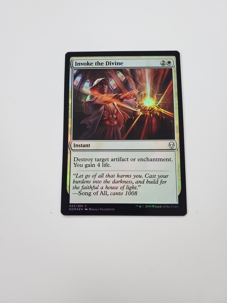 Invoke the Divine (Foil)