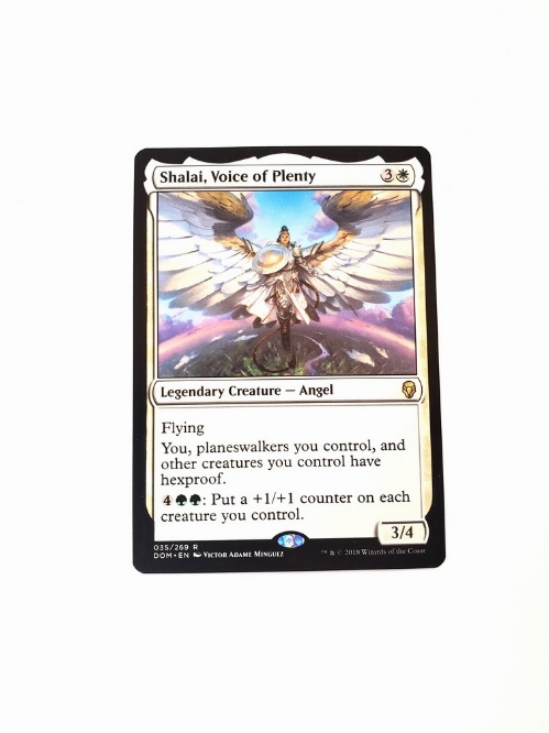 Shalai, Voice of Plenty