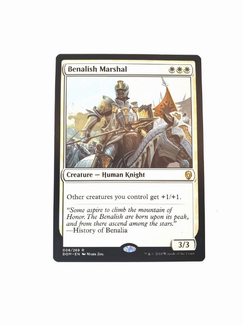 Benalish Marshal