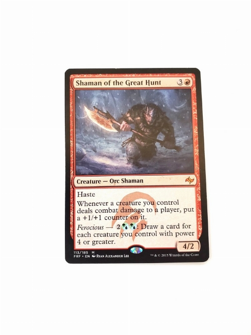 Shaman of the Great Hunt