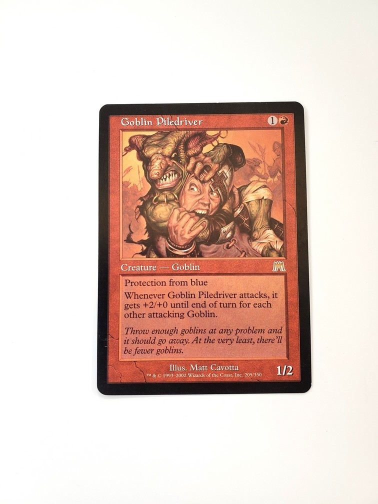 Goblin Piledriver
