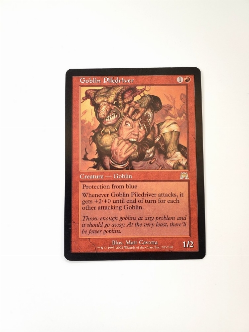 Goblin Piledriver