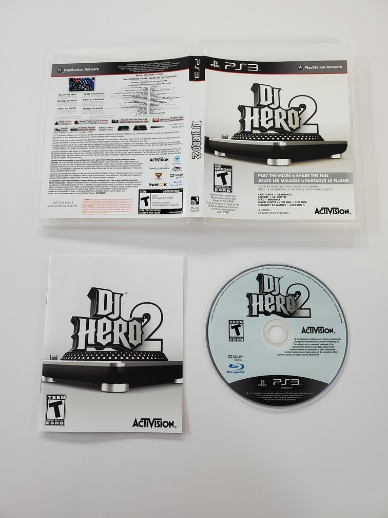 DJ Hero 2 (CIB)