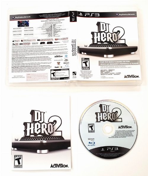 DJ Hero 2 (CIB)