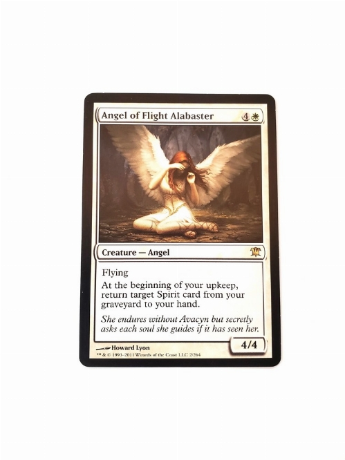 Angel of Flight Alabaster