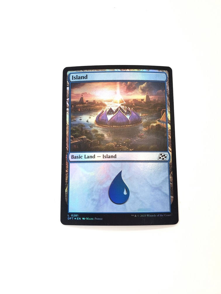 Island (0281) (Foil)