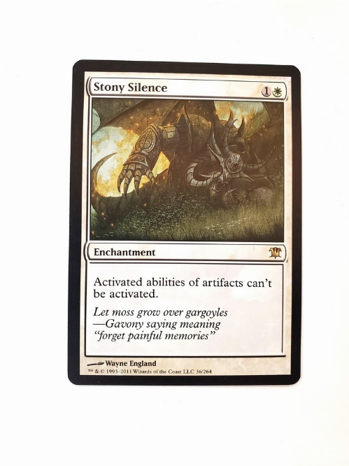 Stony Silence