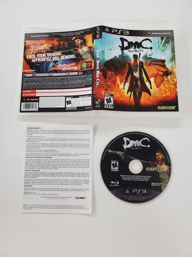 DMC: Devil May Cry (CIB)