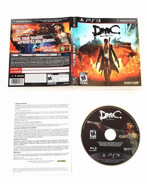 DMC: Devil May Cry (CIB)