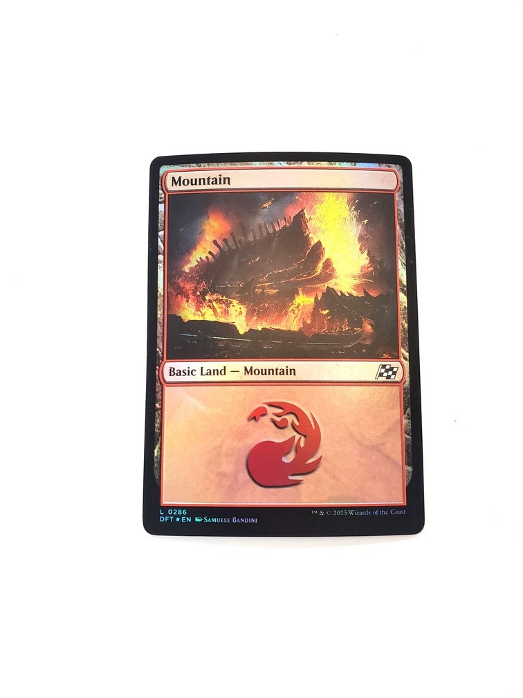 Mountain (0286) (Foil)