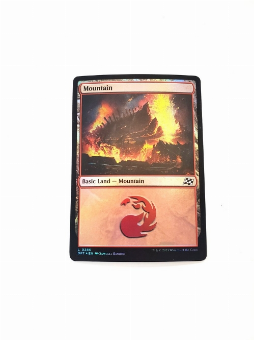Mountain (0286) (Foil)