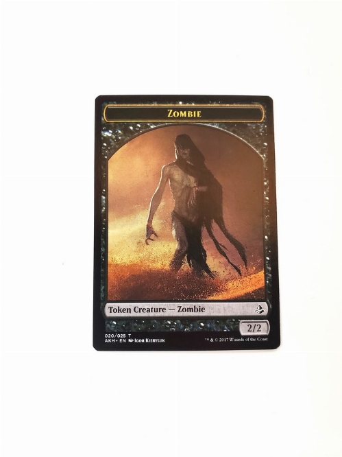 Proven Combatant // Zombie - Double-Sided Token