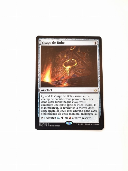 Visage of Bolas (Francaise)