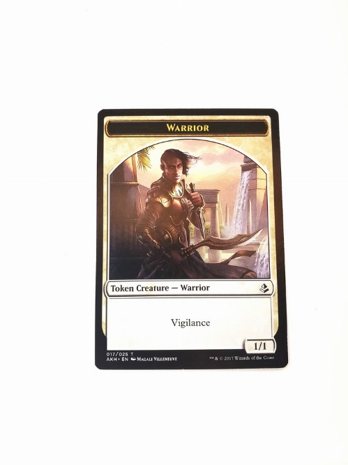 Champion of Wits // Warrior - Double-Sided Token