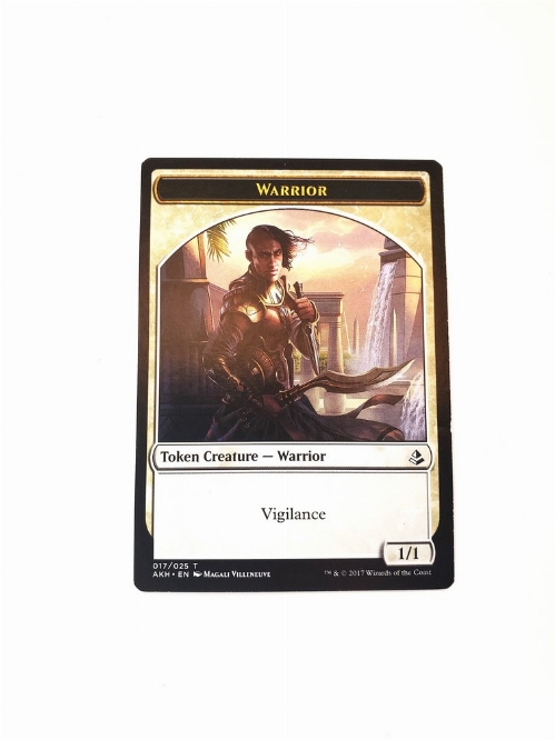 Dreamstealer // Warrior - Double-Sided Token