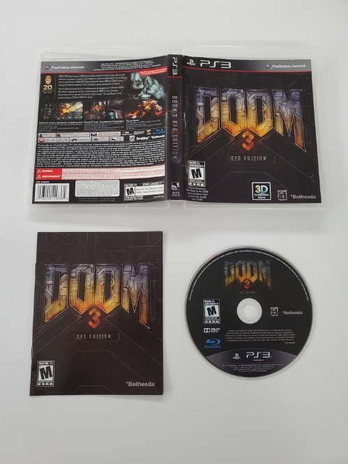 Doom 3 [BFG Edition] (CIB)