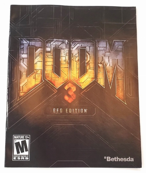 Doom 3 [BFG Edition] (I)