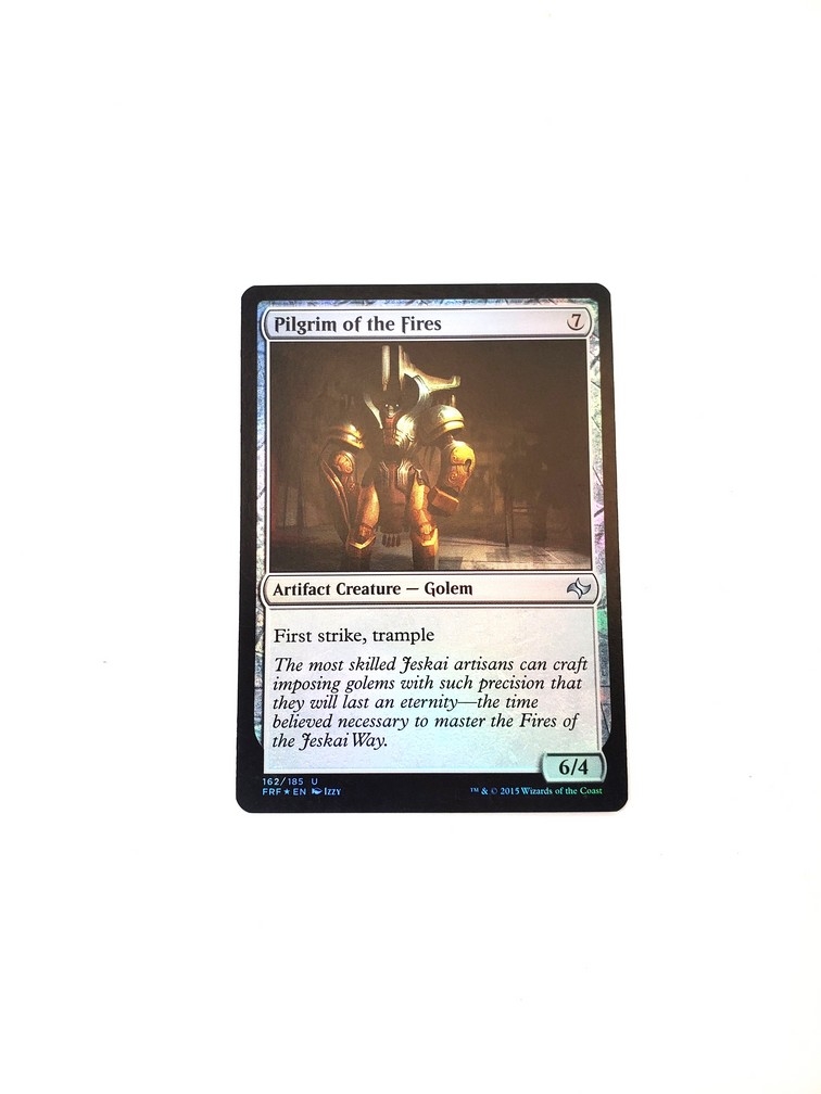 Pilgrim of the Fires (Foil)
