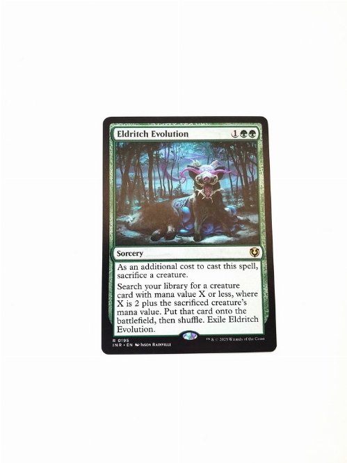 Eldritch Evolution