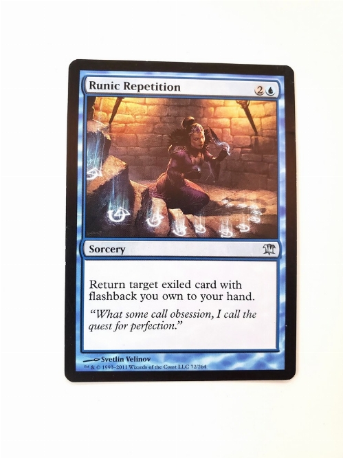 Runic Repetition