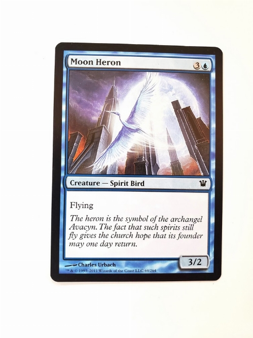 Moon Heron