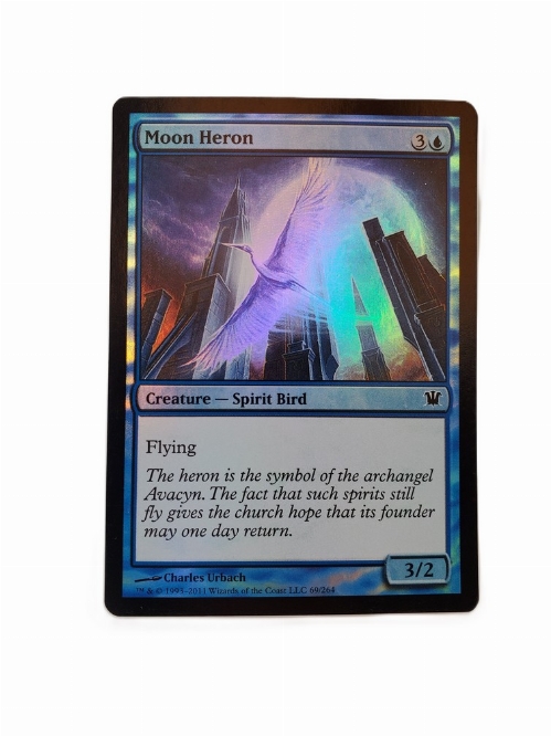 Moon Heron (Foil)