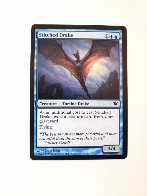 Stitched Drake