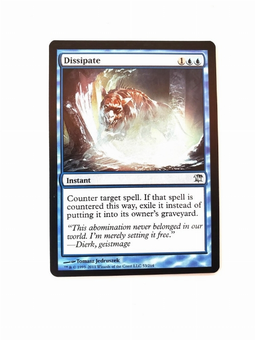 Dissipate
