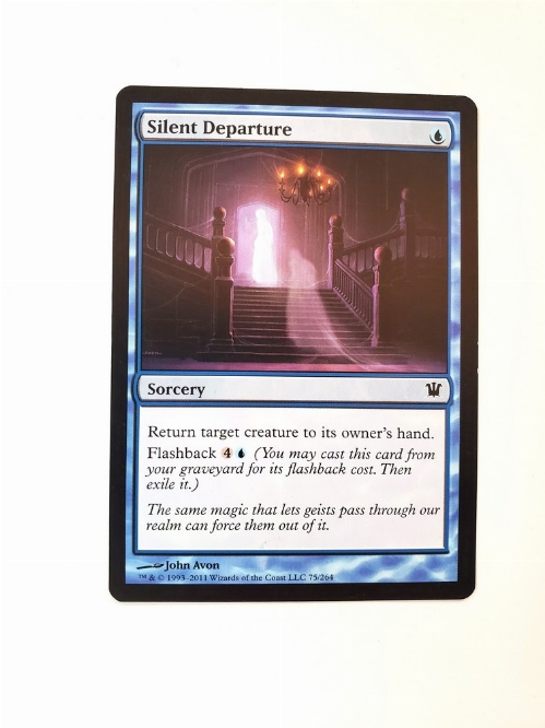 Silent Departure