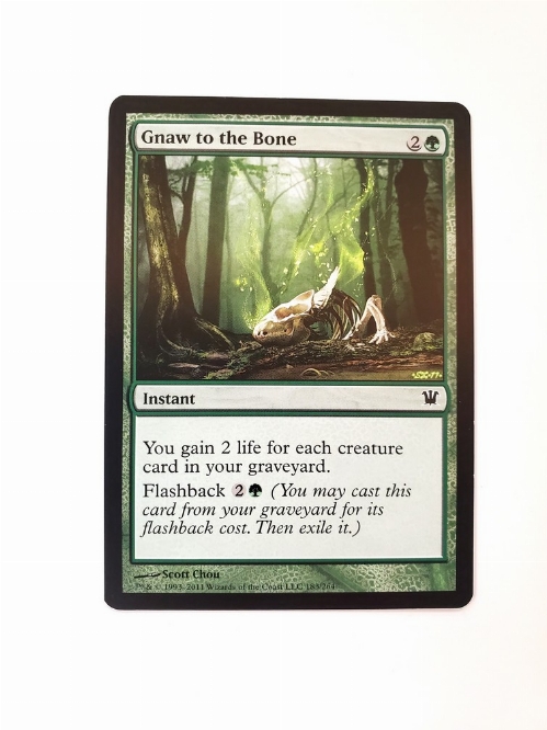 Gnaw to the Bone