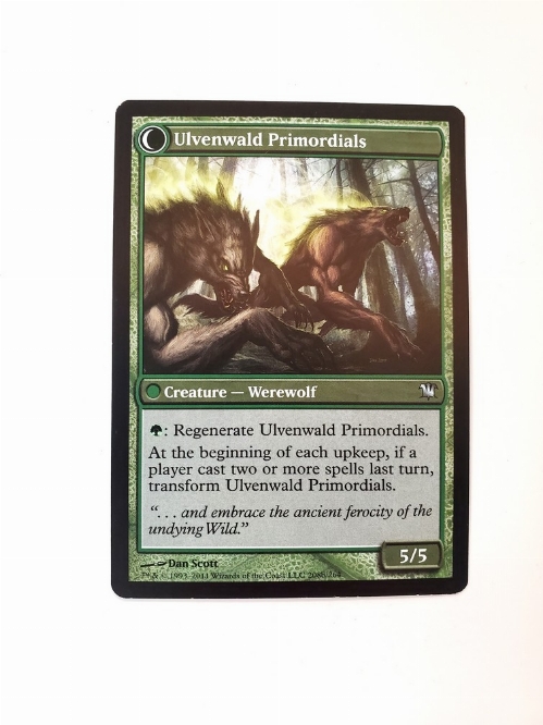 Ulvenwald Mystics // Ulvenwald Primordials