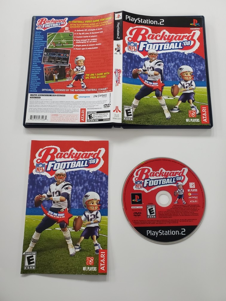 Backyard NFL Football '08 (CIB)