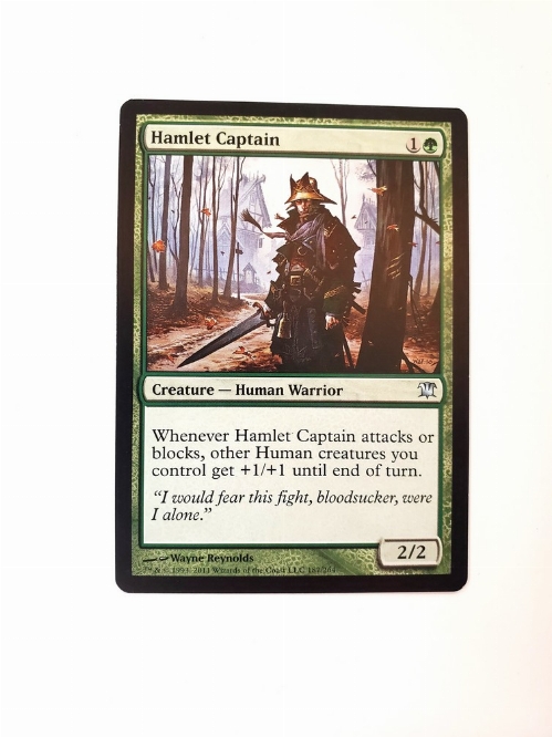 Hamlet Captain