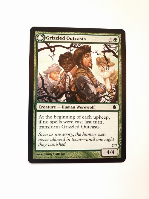 Grizzled Outcasts // Krallenhorde Wantons