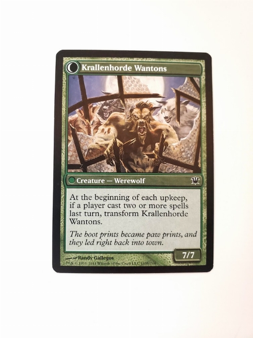 Grizzled Outcasts // Krallenhorde Wantons
