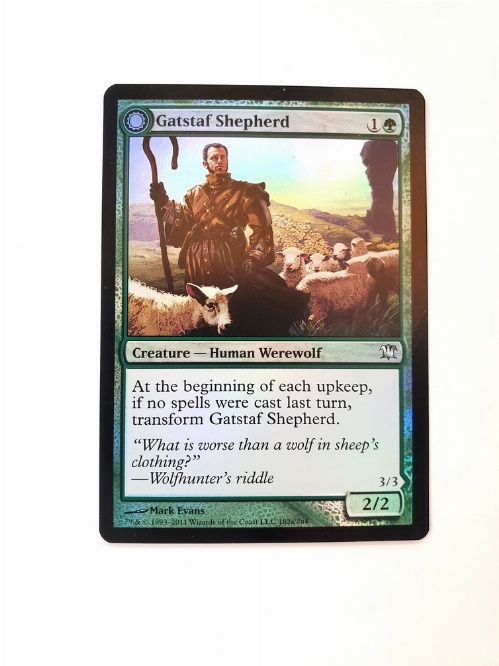 Gatstaf Shepherd // Gatstaf Howler (Foil)