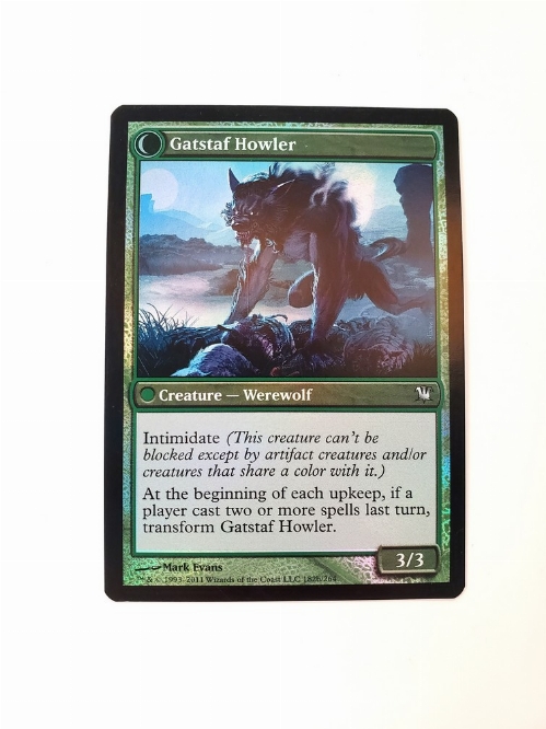 Gatstaf Shepherd // Gatstaf Howler (Foil)