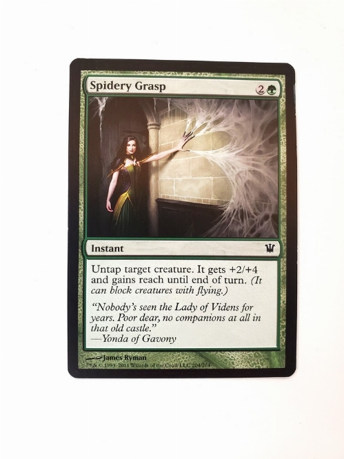 Spidery Grasp