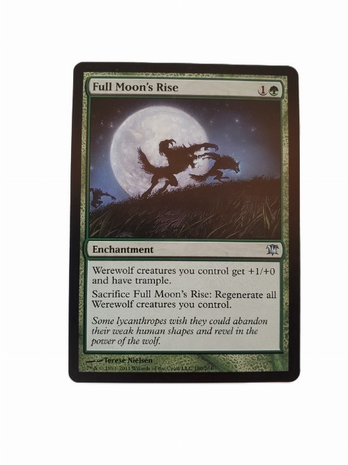 Full Moon's Rise