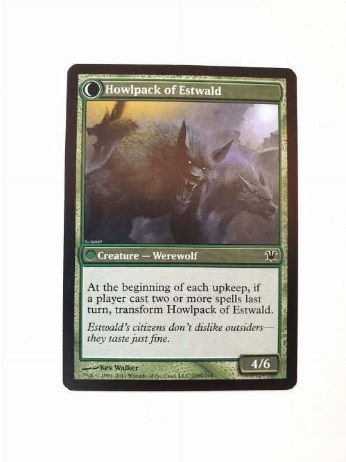 Villagers of Estwald // Howlpack of Estwald