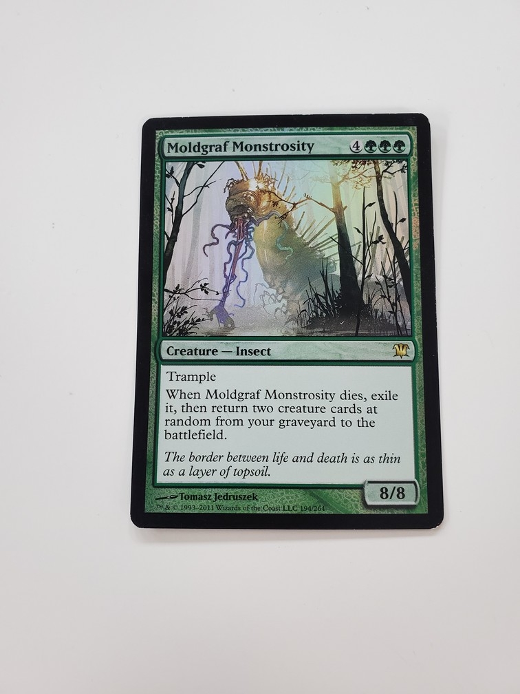 Moldgraf Monstrosity (Foil)