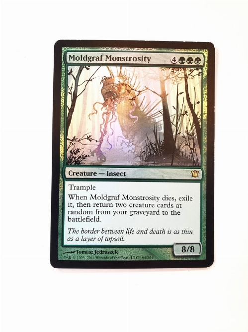 Moldgraf Monstrosity (Foil)