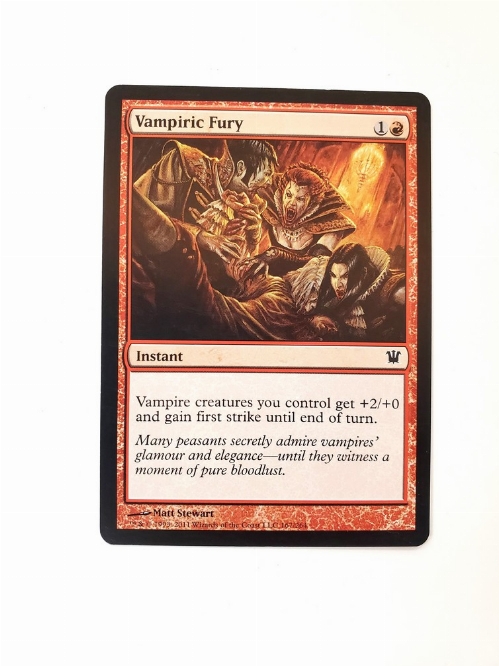 Vampiric Fury