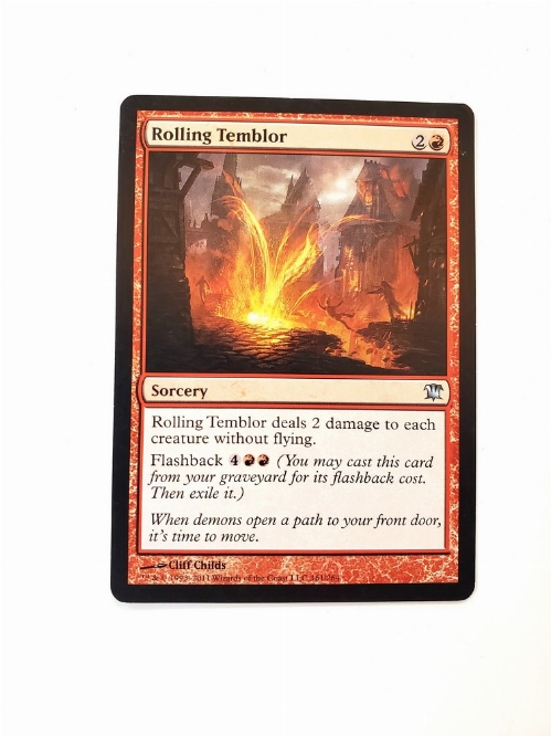 Rolling Temblor